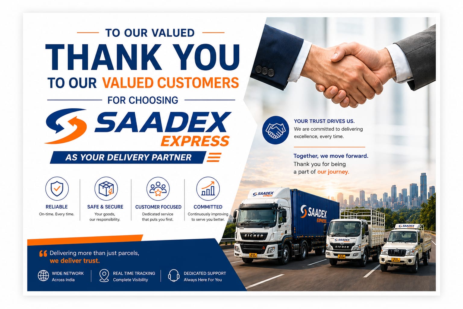 Why choose Saadex